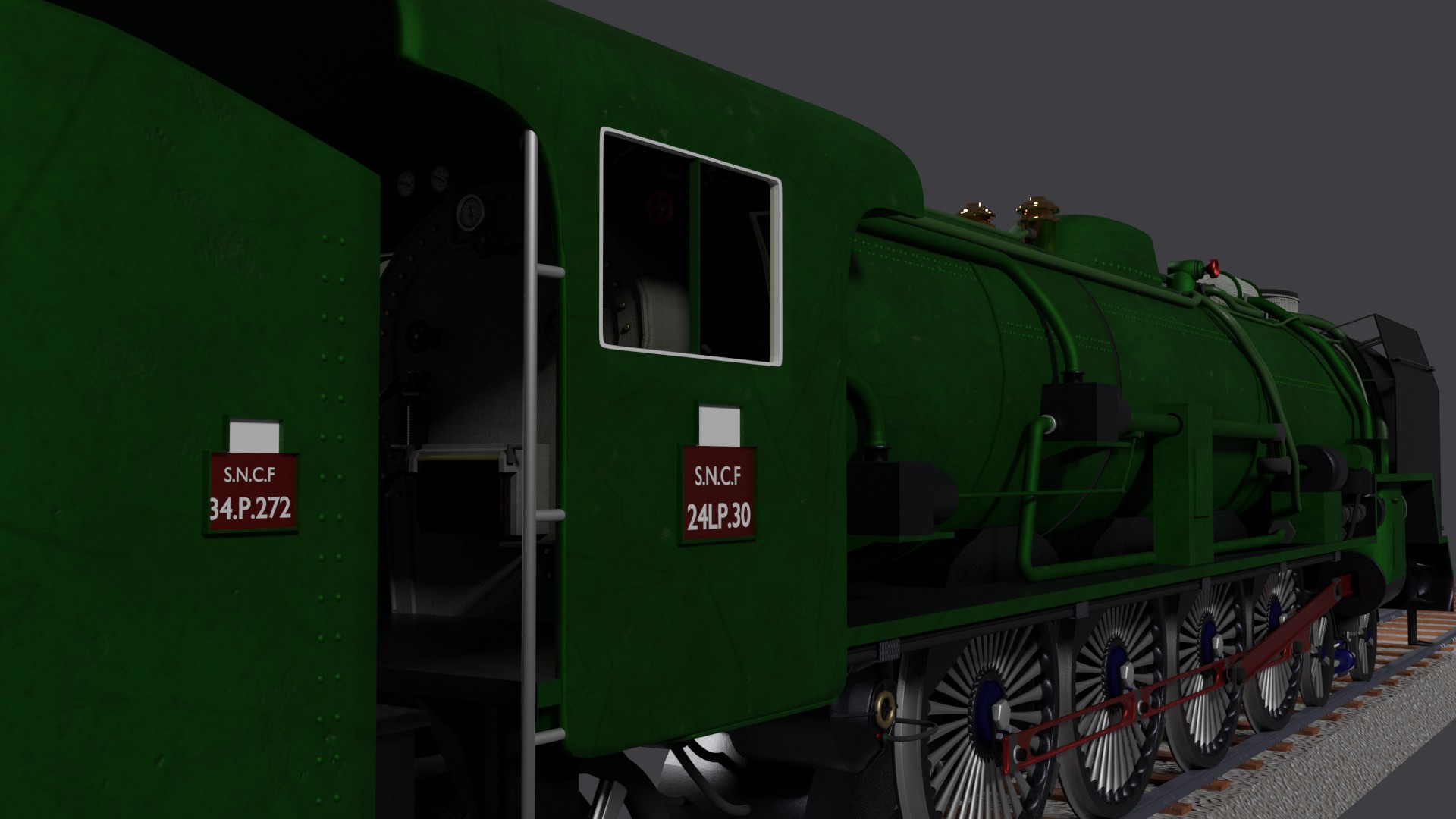 My first steam train preview image 5